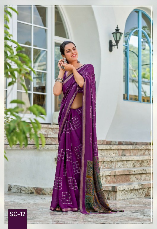 TWO THREAD SAKTAPUR COTTON VOL 2 WHOLESALE SOFT SPACE COTTON SILK PRETTY LOOK INDIAN SAREES FOR WOMEN ONLINE