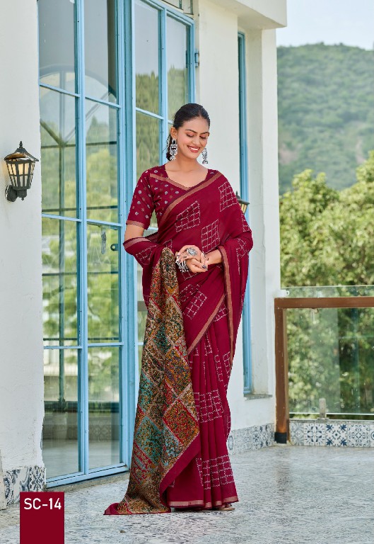 TWO THREAD SAKTAPUR COTTON VOL 2 WHOLESALE SOFT SPACE COTTON SILK PRETTY LOOK INDIAN SAREES FOR WOMEN ONLINE