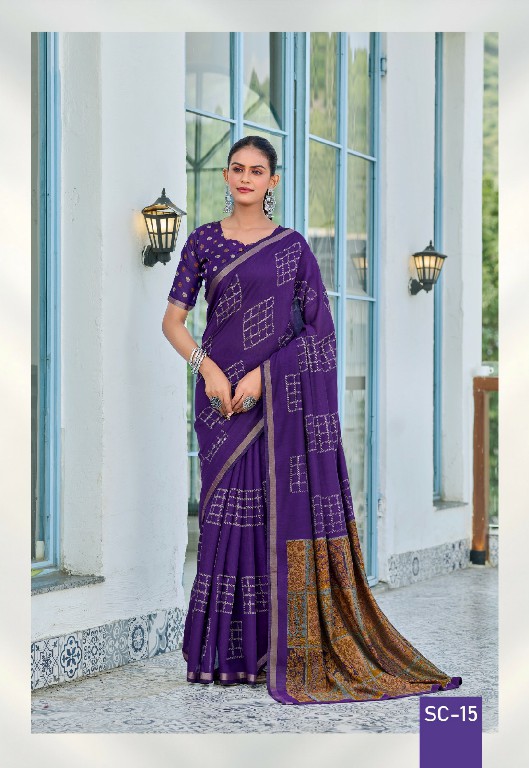 TWO THREAD SAKTAPUR COTTON VOL 2 WHOLESALE SOFT SPACE COTTON SILK PRETTY LOOK INDIAN SAREES FOR WOMEN ONLINE