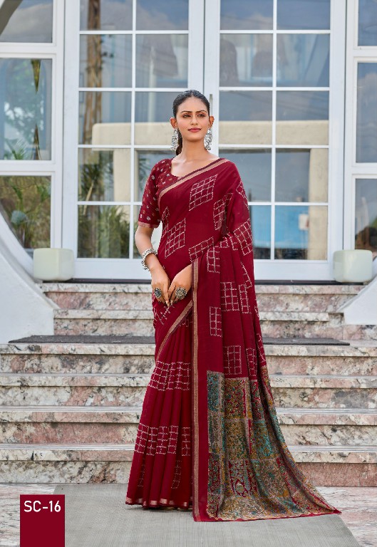 TWO THREAD SAKTAPUR COTTON VOL 2 WHOLESALE SOFT SPACE COTTON SILK PRETTY LOOK INDIAN SAREES FOR WOMEN ONLINE