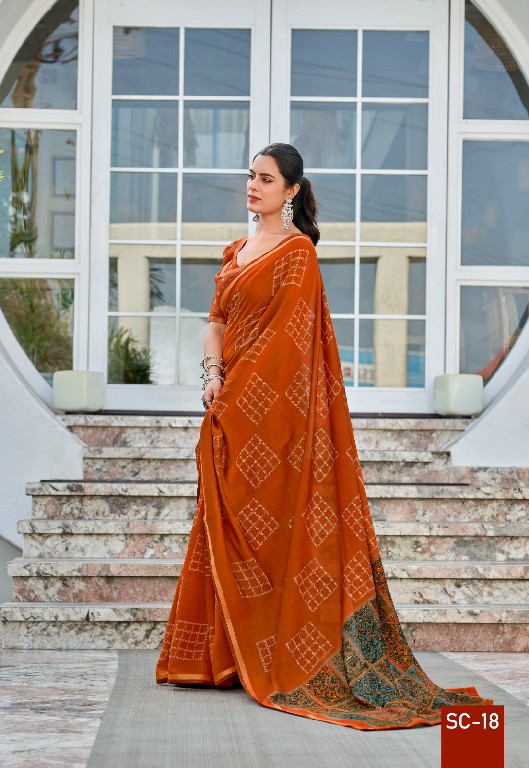 TWO THREAD SAKTAPUR COTTON VOL 2 WHOLESALE SOFT SPACE COTTON SILK PRETTY LOOK INDIAN SAREES FOR WOMEN ONLINE