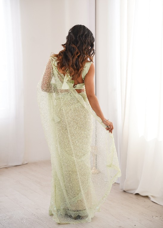 SP SERIES D.NO SP-90 WHOLESALE HEAVY SOFT NET ELEGANCE INDIAN SAREES FOR WOMEN SUPPLIER