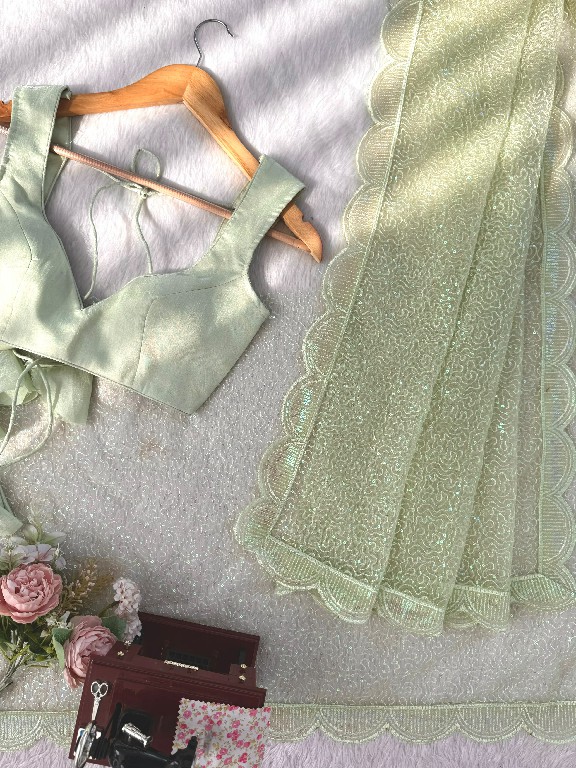 SP SERIES D.NO SP-90 WHOLESALE HEAVY SOFT NET ELEGANCE INDIAN SAREES FOR WOMEN SUPPLIER