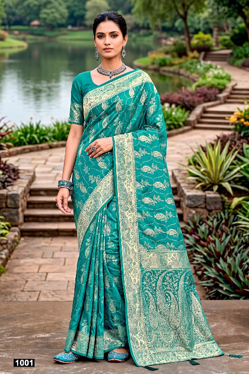SAROJ CHANDRAKALA SATIN SAROSKI VOL 1 WHOLESALE SATIN SILK FESTIVE WEAR INDIAN SAREES FOR WOMEN ONLINE