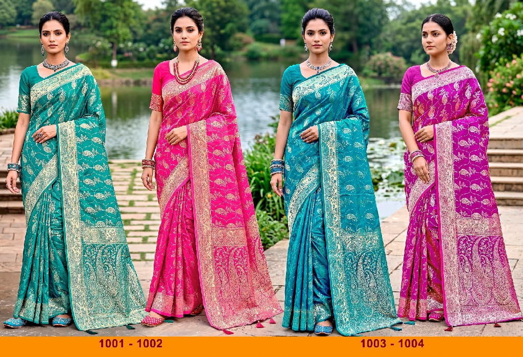 SAROJ CHANDRAKALA SATIN SAROSKI VOL 1 WHOLESALE SATIN SILK FESTIVE WEAR INDIAN SAREES FOR WOMEN ONLINE