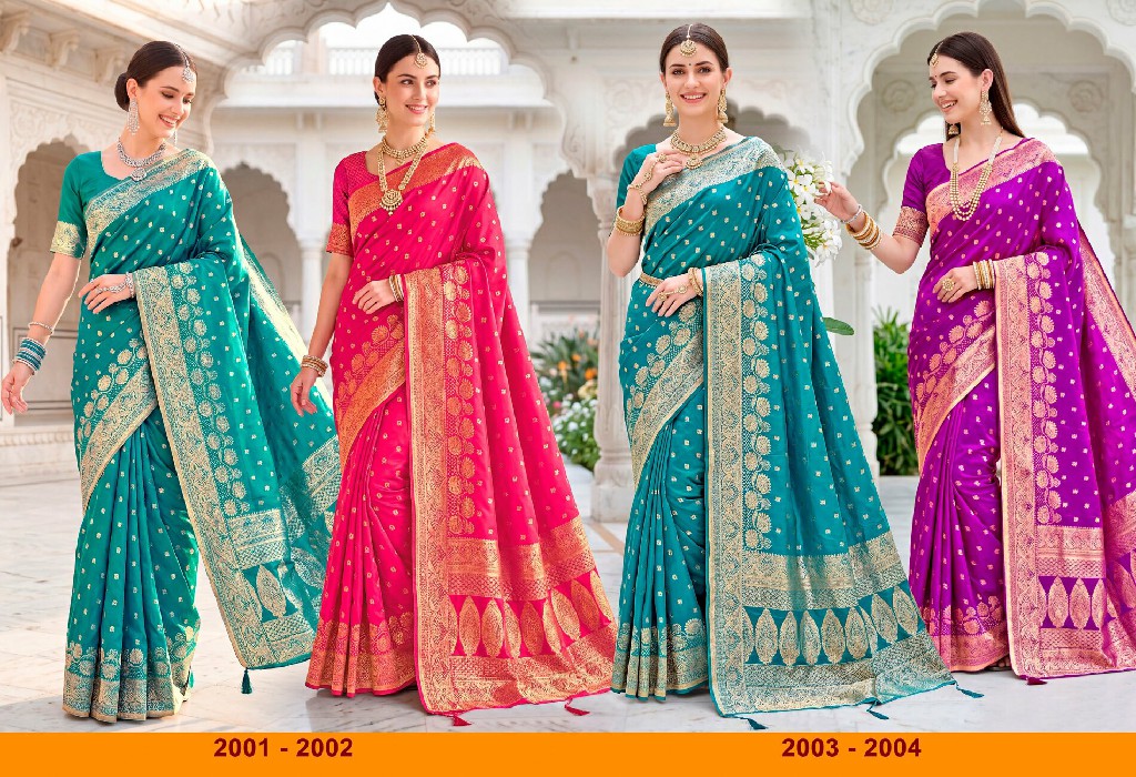 SAROJ CHANDRAKALA SATIN SAROSKI VOL 2 WHOLESALE SATIN SILK FUNCTION WEAR INDIAN SAREES FOR WOMEN EXPORTER