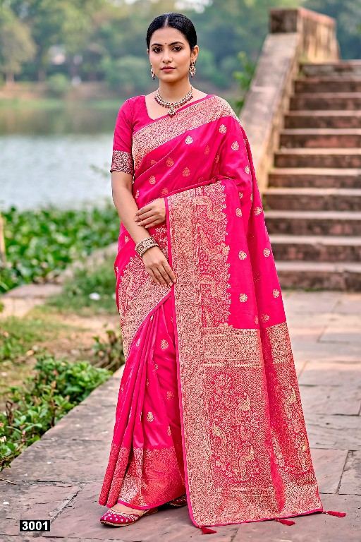 SAROJ CHANDRAKALA SATIN SAROSKI VOL 3 WHOLESALE SATIN SILK GORGEOUS LOOK INDIAN SAREES FOR WOMEN SUPPLIER