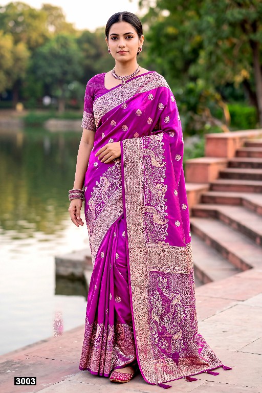 SAROJ CHANDRAKALA SATIN SAROSKI VOL 3 WHOLESALE SATIN SILK GORGEOUS LOOK INDIAN SAREES FOR WOMEN SUPPLIER