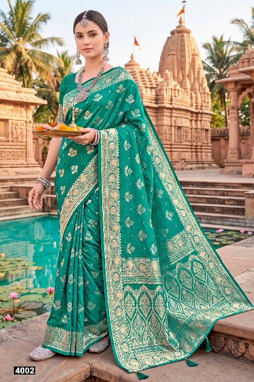 SAROJ CHANDRAKALA SATIN SAROSKI VOL 4 WHOLESALE SATIN SILK ETHNIC WEAR INDIAN SAREES FOR WOMEN ONLINE
