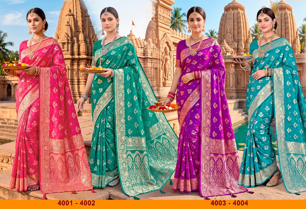 SAROJ CHANDRAKALA SATIN SAROSKI VOL 4 WHOLESALE SATIN SILK ETHNIC WEAR INDIAN SAREES FOR WOMEN ONLINE