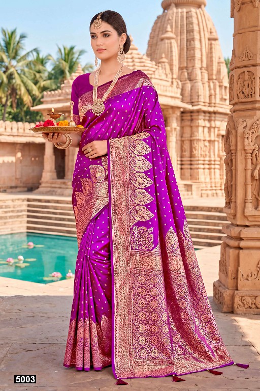 SAROJ CHANDRAKALA SATIN SAROSKI VOL 5 WHOLESALE SATIN SILK ATTRACTIVE INDIAN SAREES FOR WOMEN EXPORTER