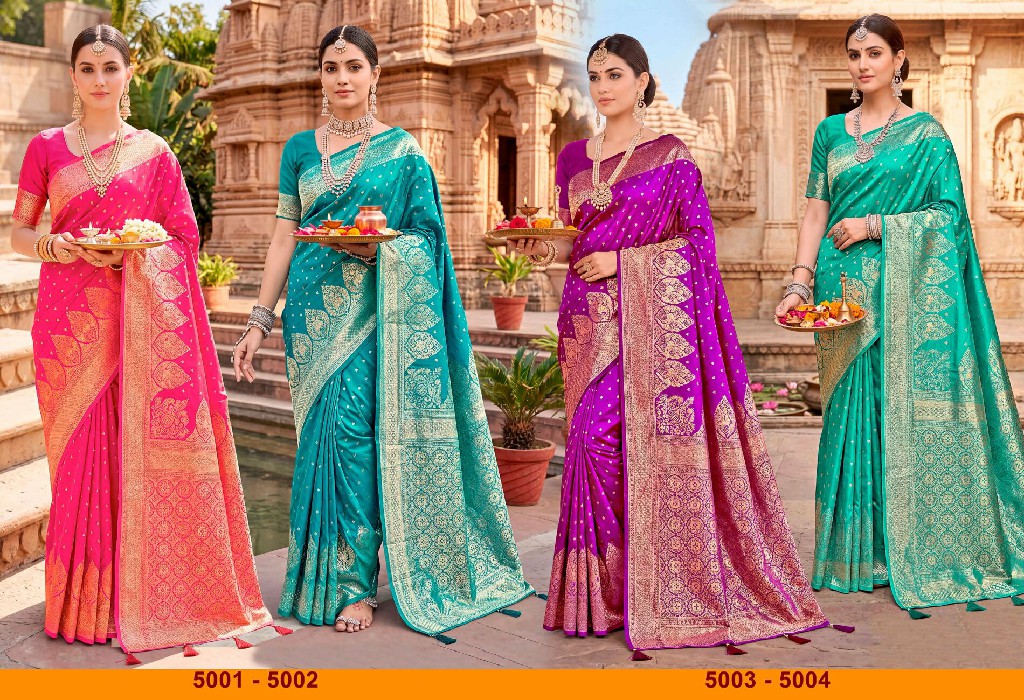 SAROJ CHANDRAKALA SATIN SAROSKI VOL 5 WHOLESALE SATIN SILK ATTRACTIVE INDIAN SAREES FOR WOMEN EXPORTER