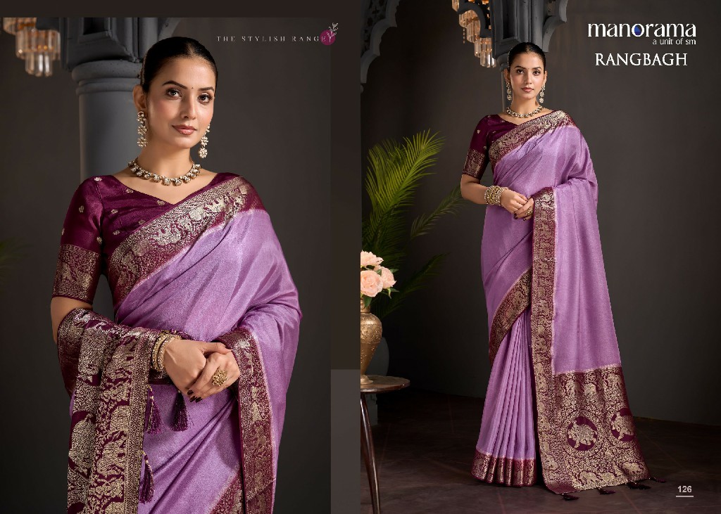 MANORAMA RANGBAGH WHOLESALE PREMIUM VISCOSE OCCASION WEAR INDIAN SAREES FOR WOMEN ONLINE