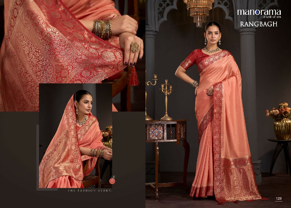 MANORAMA RANGBAGH WHOLESALE PREMIUM VISCOSE OCCASION WEAR INDIAN SAREES FOR WOMEN ONLINE