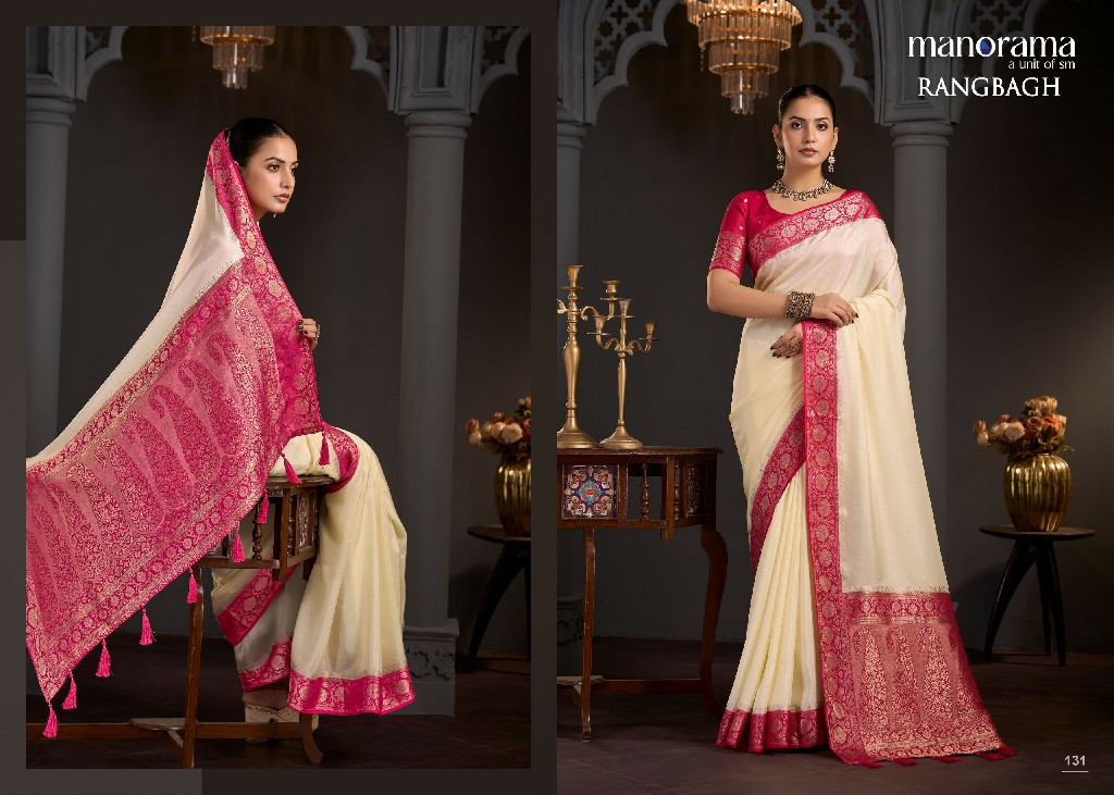 MANORAMA RANGBAGH WHOLESALE PREMIUM VISCOSE OCCASION WEAR INDIAN SAREES FOR WOMEN ONLINE