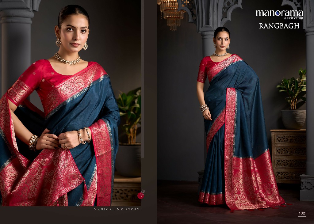MANORAMA RANGBAGH WHOLESALE PREMIUM VISCOSE OCCASION WEAR INDIAN SAREES FOR WOMEN ONLINE