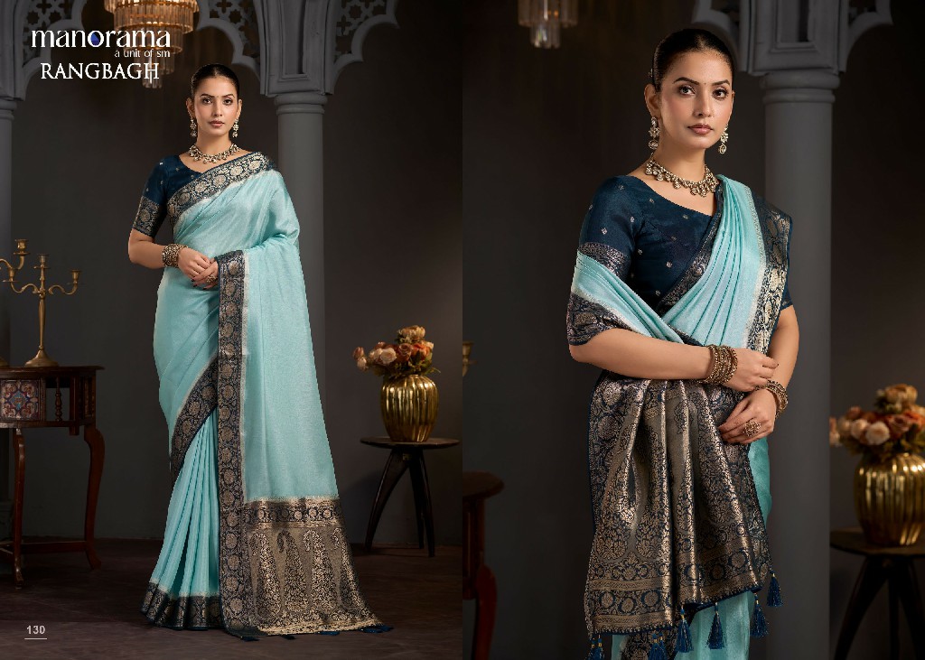 MANORAMA RANGBAGH WHOLESALE PREMIUM VISCOSE OCCASION WEAR INDIAN SAREES FOR WOMEN ONLINE
