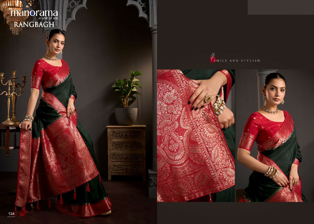 MANORAMA RANGBAGH WHOLESALE PREMIUM VISCOSE OCCASION WEAR INDIAN SAREES FOR WOMEN ONLINE