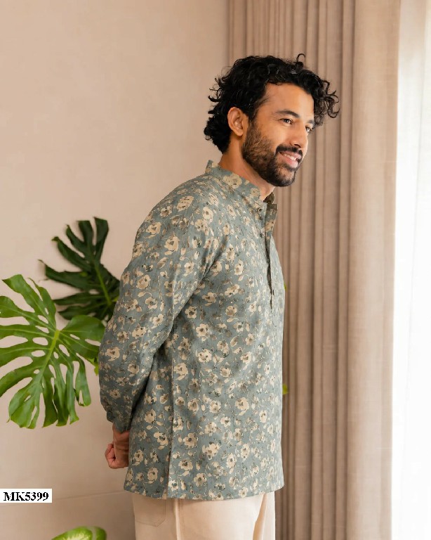 MAHOTSAV MENS SHORT KURTA VOL 3 WHOLESALE READYMADE FESTIVE WEAR SHORT KURTA FOR MENS ONLINE