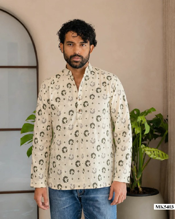 MAHOTSAV MENS SHORT KURTA VOL 3 WHOLESALE READYMADE FESTIVE WEAR SHORT KURTA FOR MENS ONLINE