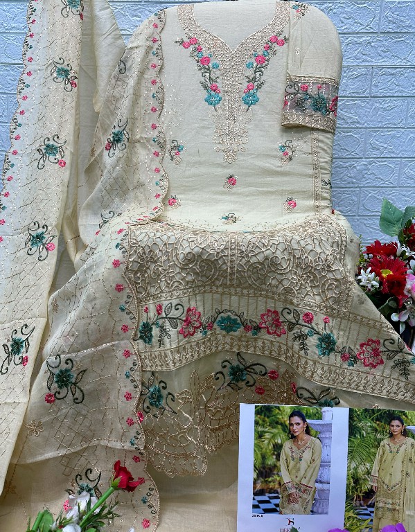 DEEPSY ELAF EXCLUSIVE VOL 2 D.NO 2006 WHOLESALE PURE PAKISTANI LAWN COLECTION UNSTITCH SALWAR SUITS FOR EXPORT