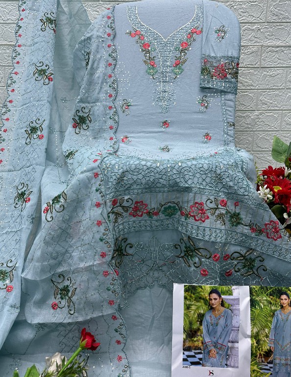 DEEPSY ELAF EXCLUSIVE VOL 2 D.NO 2006 WHOLESALE PURE PAKISTANI LAWN COLECTION UNSTITCH SALWAR SUITS FOR EXPORT