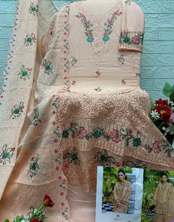 DEEPSY ELAF EXCLUSIVE VOL 2 D.NO 2006 WHOLESALE PURE PAKISTANI LAWN COLECTION UNSTITCH SALWAR SUITS FOR EXPORT