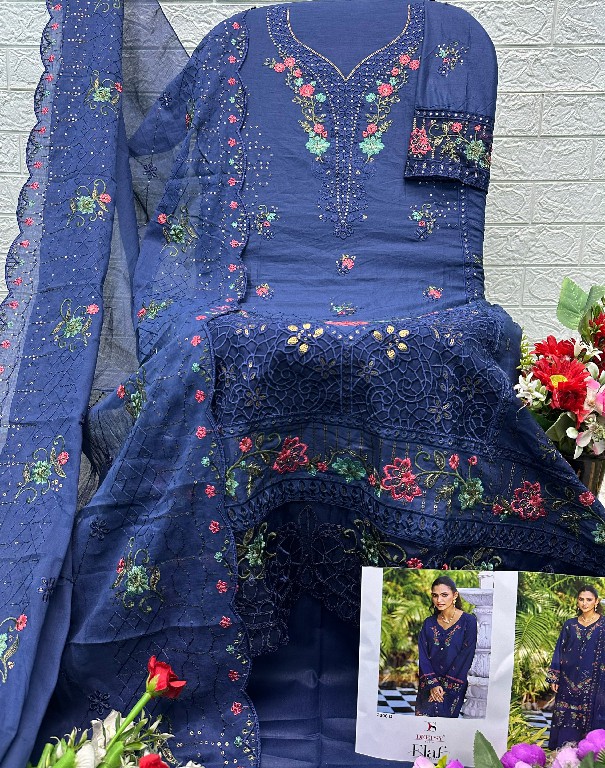 DEEPSY ELAF EXCLUSIVE VOL 2 D.NO 2006 WHOLESALE PURE PAKISTANI LAWN COLECTION UNSTITCH SALWAR SUITS FOR EXPORT