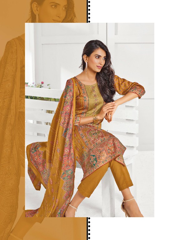RADHIKA LIFESTYLE KKASHISH VOL 2 WHOLESALE READYMADE JAM WITH WORK BIG SIZE 3 PCS SUITS EXPORTER
