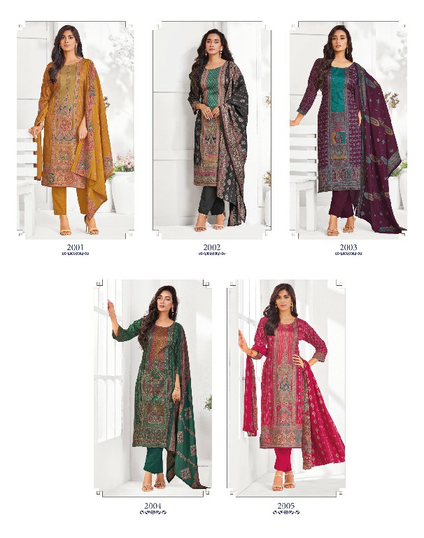 RADHIKA LIFESTYLE KKASHISH VOL 2 WHOLESALE READYMADE JAM WITH WORK BIG SIZE 3 PCS SUITS EXPORTER