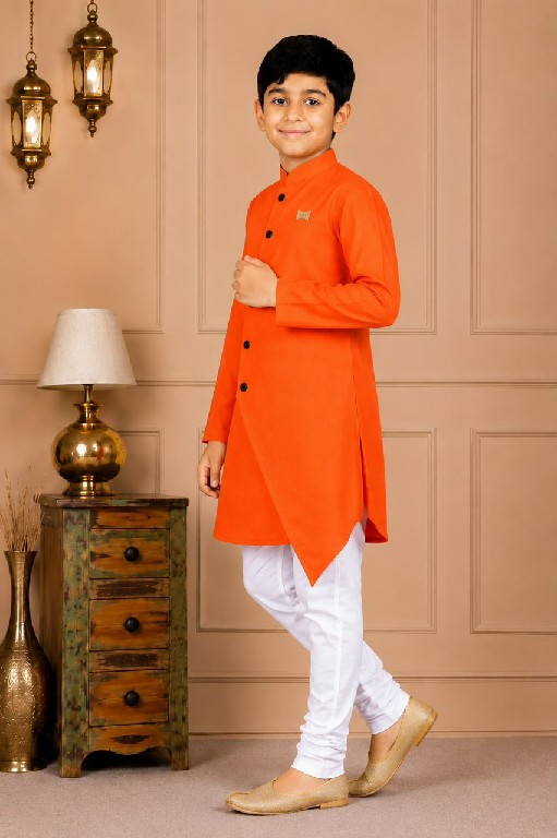 VENMER PRESENT READYMADE COTTON UNIQUE STYLISH KURTA PYJAMA FOR KIDS ONLINE