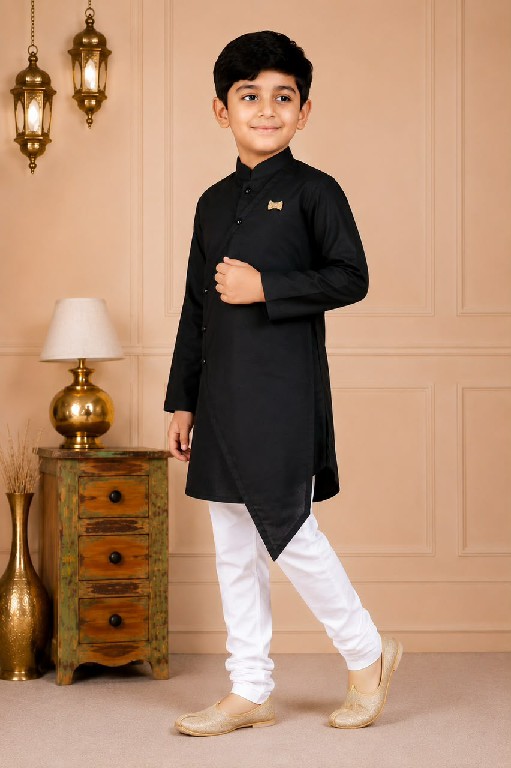 VENMER PRESENT READYMADE COTTON UNIQUE STYLISH KURTA PYJAMA FOR KIDS ONLINE