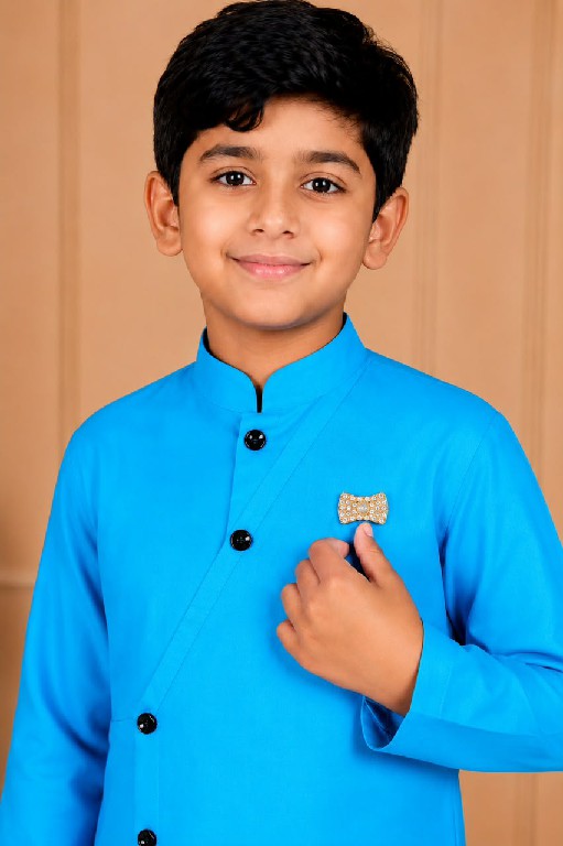 VENMER PRESENT READYMADE COTTON UNIQUE STYLISH KURTA PYJAMA FOR KIDS ONLINE