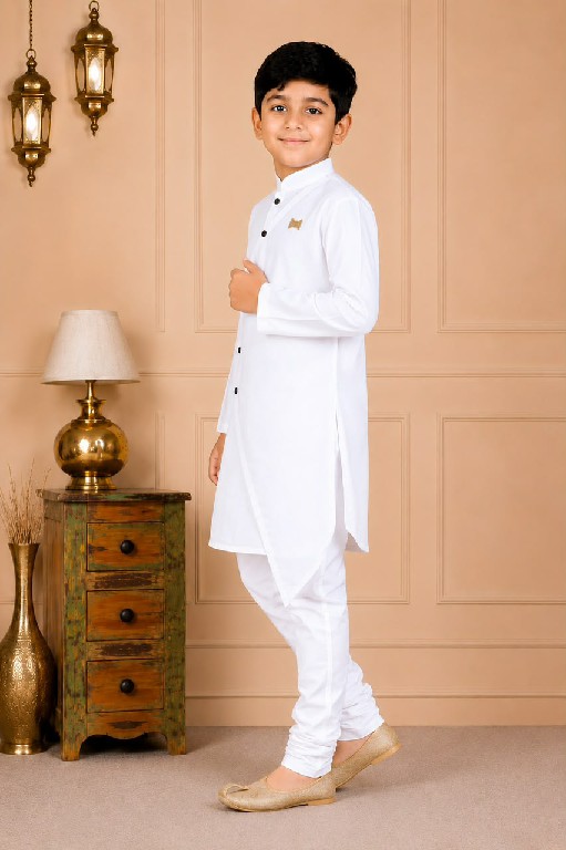 VENMER PRESENT READYMADE COTTON UNIQUE STYLISH KURTA PYJAMA FOR KIDS ONLINE
