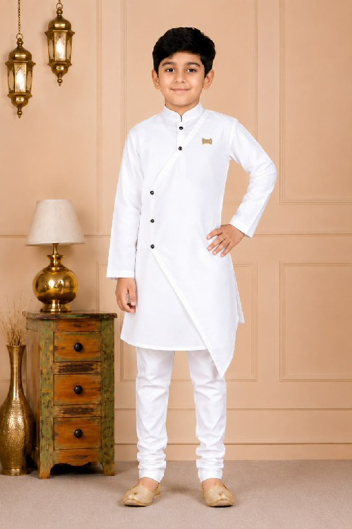 VENMER PRESENT READYMADE COTTON UNIQUE STYLISH KURTA PYJAMA FOR KIDS ONLINE