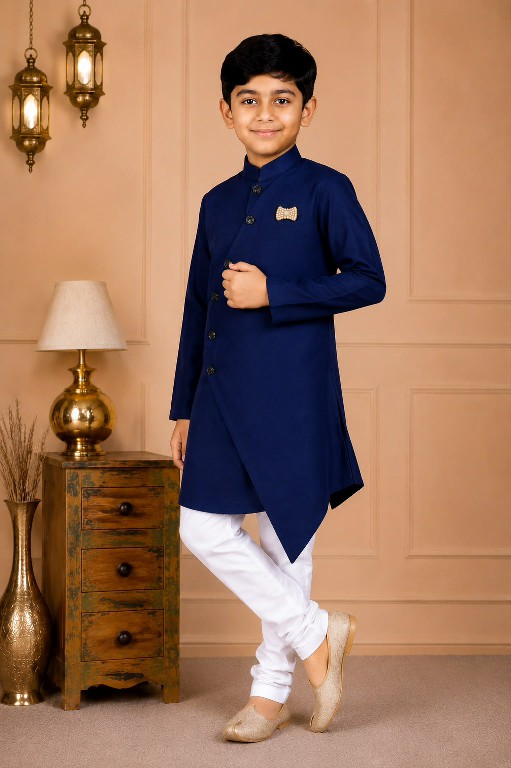 VENMER PRESENT READYMADE COTTON UNIQUE STYLISH KURTA PYJAMA FOR KIDS ONLINE