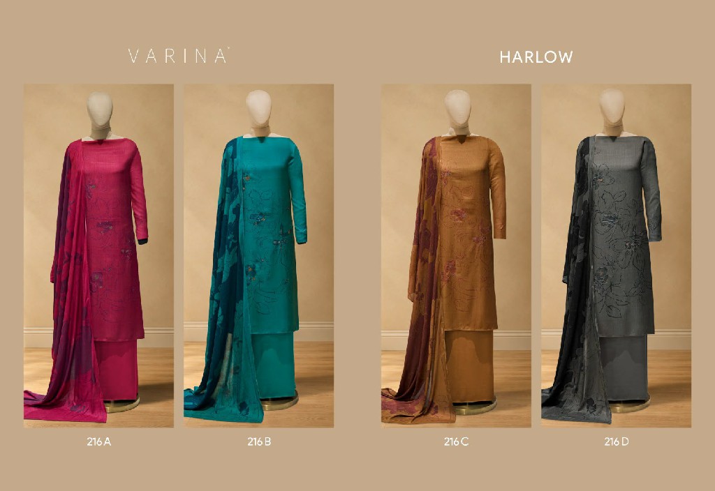 VARINA HARLOW WHOLESALE PASHMINA WINTER WEAR UNSTITCH SALWAR SUITS FOR EXPORT