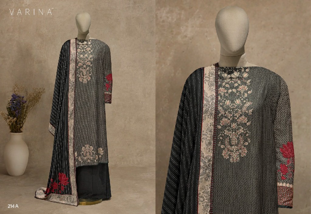 VARINA VYOMA WHOLESALE PASHMINA WINTER AMAZING UNSTITCH SALWAR SUITS ONLINE
