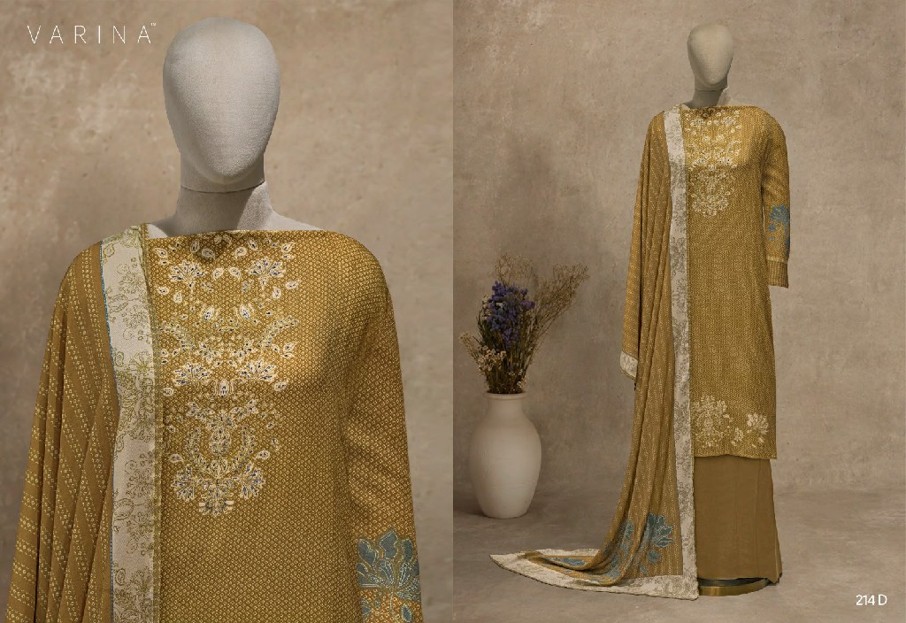 VARINA VYOMA WHOLESALE PASHMINA WINTER AMAZING UNSTITCH SALWAR SUITS ONLINE