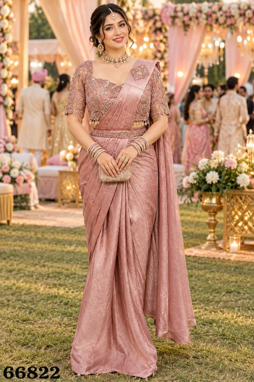 MRUDANGI NAYSA WHOLESALE REAL SATIN CRUSH READY TO WEAR PARTY WEAR SAREES FOR WOMEN ONLINE