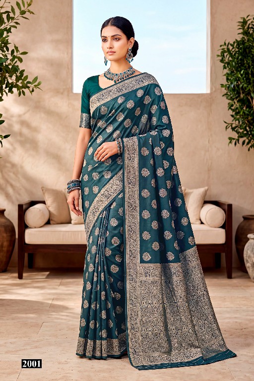 SAROJ DESTINY SIMMER SATIN VOL 2 WHOLESALE TISSUE SATIN FUNCTION WEAR INDIAN SAREES FOR WOMEN SUPPLIER