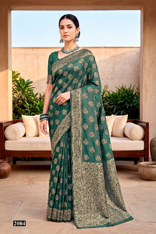 SAROJ DESTINY SIMMER SATIN VOL 2 WHOLESALE TISSUE SATIN FUNCTION WEAR INDIAN SAREES FOR WOMEN SUPPLIER
