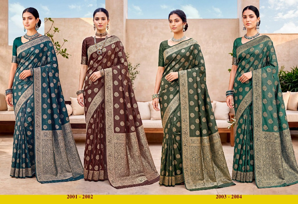 SAROJ DESTINY SIMMER SATIN VOL 2 WHOLESALE TISSUE SATIN FUNCTION WEAR INDIAN SAREES FOR WOMEN SUPPLIER
