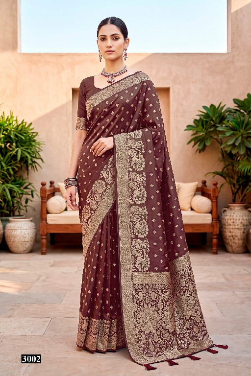 SAROJ DESTINY SIMMER SATIN VOL 3 WHOLESALE TISSUE SATIN ETHNIC WEAR INDIAN SAREES FOR WOMEN ONLINE
