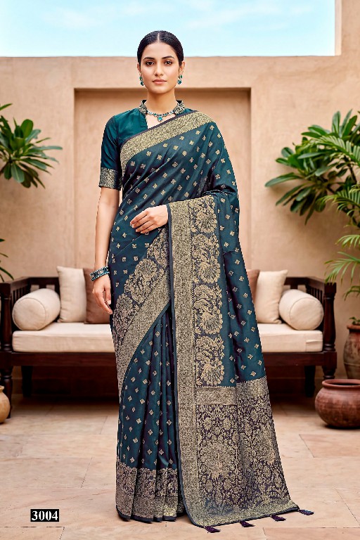 SAROJ DESTINY SIMMER SATIN VOL 3 WHOLESALE TISSUE SATIN ETHNIC WEAR INDIAN SAREES FOR WOMEN ONLINE