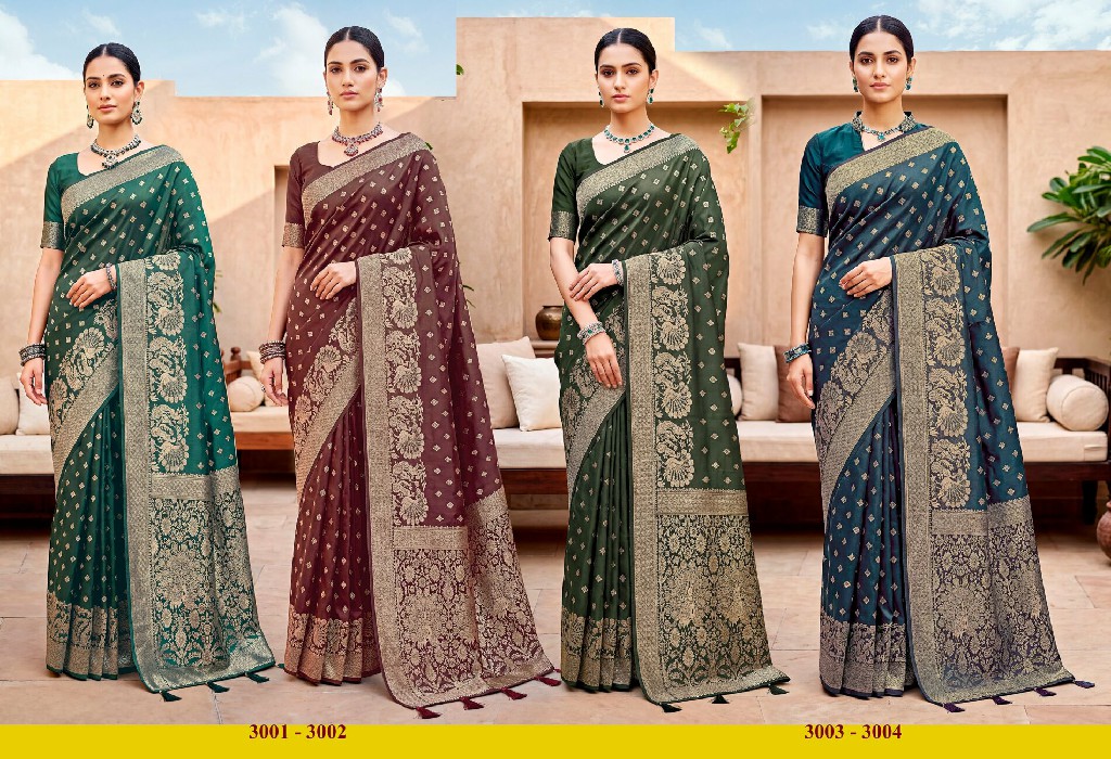 SAROJ DESTINY SIMMER SATIN VOL 3 WHOLESALE TISSUE SATIN ETHNIC WEAR INDIAN SAREES FOR WOMEN ONLINE
