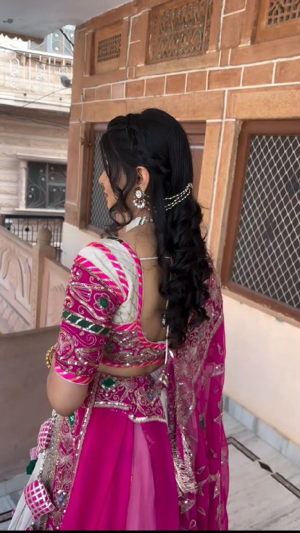 TAPI CREATION D.NO 325 WHOLESALE READYMADE ROMAN SILK NAVRATRI STYLE AMAZING LEHENGA CHOLI FOR EXPORT