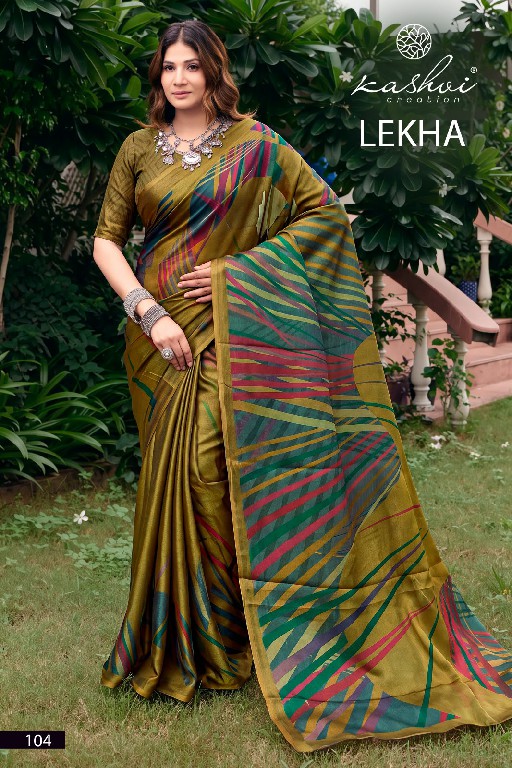 KASHVI CREATION LEKHA VOL 1 WHOLESALE BLACK MONO GEORGETTE PRETTY LOOK INDIAN SAREES FOR WOMEN ONLINE