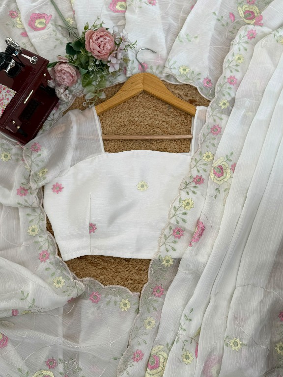 TEXTILEDEAL D.NO KD-622 WHOLESALE HEAVY CHIFFON DESIGNER SAREES FOR WOMEN SUPPLIER