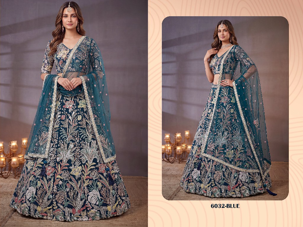 ZEEL CLOTHING ZEEL VOL 38 WHOLESALE SOFT NET EMBROIDERED LEHENGA CHOLI FOR EVERY OCCASION EXPORTER